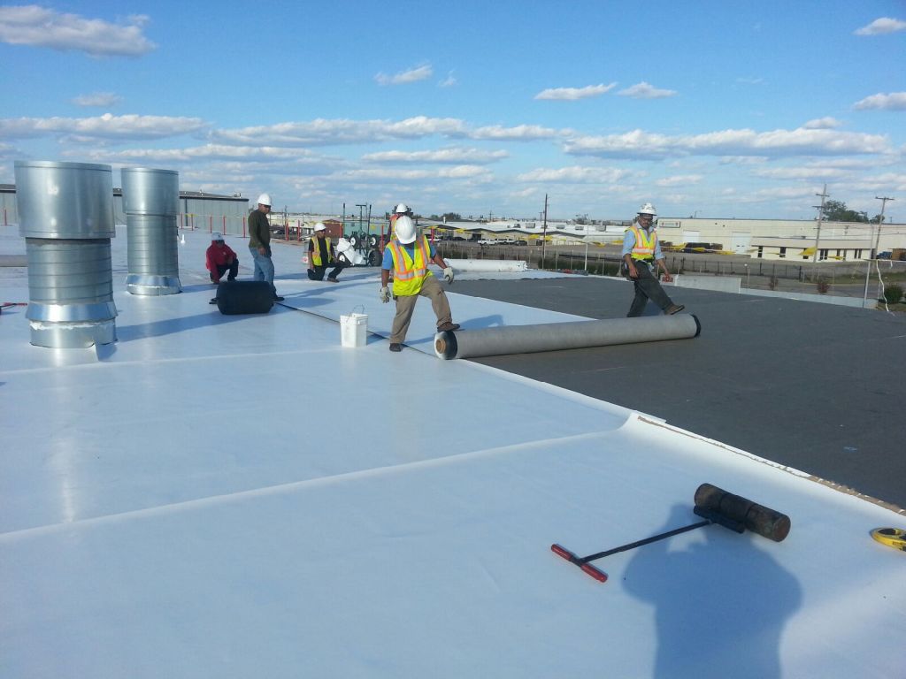 TPO waterproofing