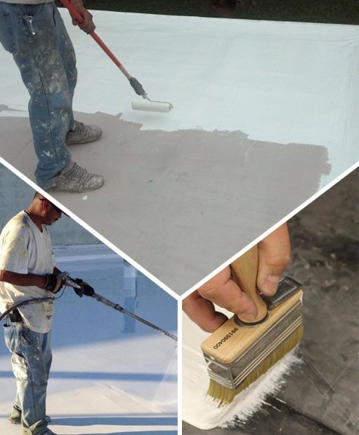 Liquid Membrane Waterproofing