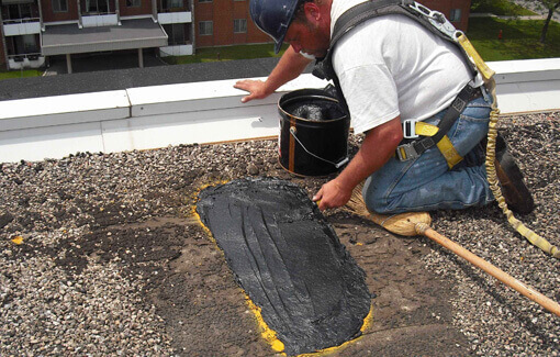 Flat roof repair in Auckland Flat roof repair in Auckland