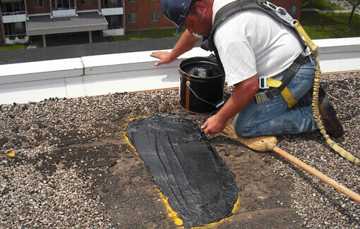 Flat roof repair in Auckland